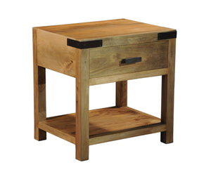 Urban One Drawer One Shelf Nightstand