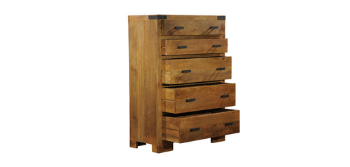 5 Drawer Urban Tall Dresser