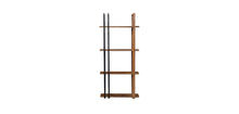 Load image into Gallery viewer, 4 Shelf Bookcase