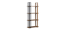 Load image into Gallery viewer, 4 Shelf Bookcase