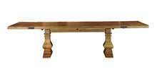 Load image into Gallery viewer, 84&quot; Dining Table with Lisa Base  and Extensions