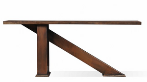 Angles Console Table