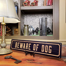 Load image into Gallery viewer, Beware Of Dog Metal Sign