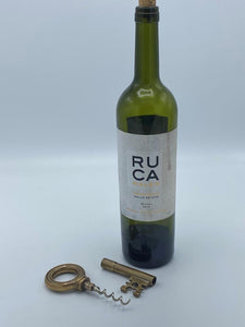 Brass Key Corkscrew