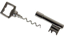 Load image into Gallery viewer, Brass Key Corkscrew in Chrome