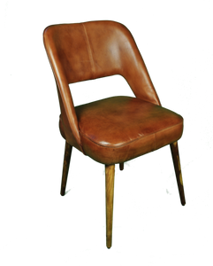 Wright Leather Dining Chair
