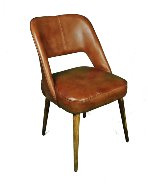 Wright Leather Dining Chair
