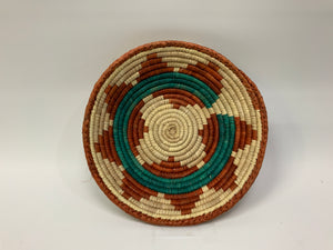 10" Palm Leaf Bowl Basket