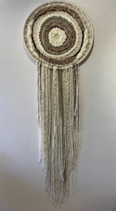 Woven Hoop Art