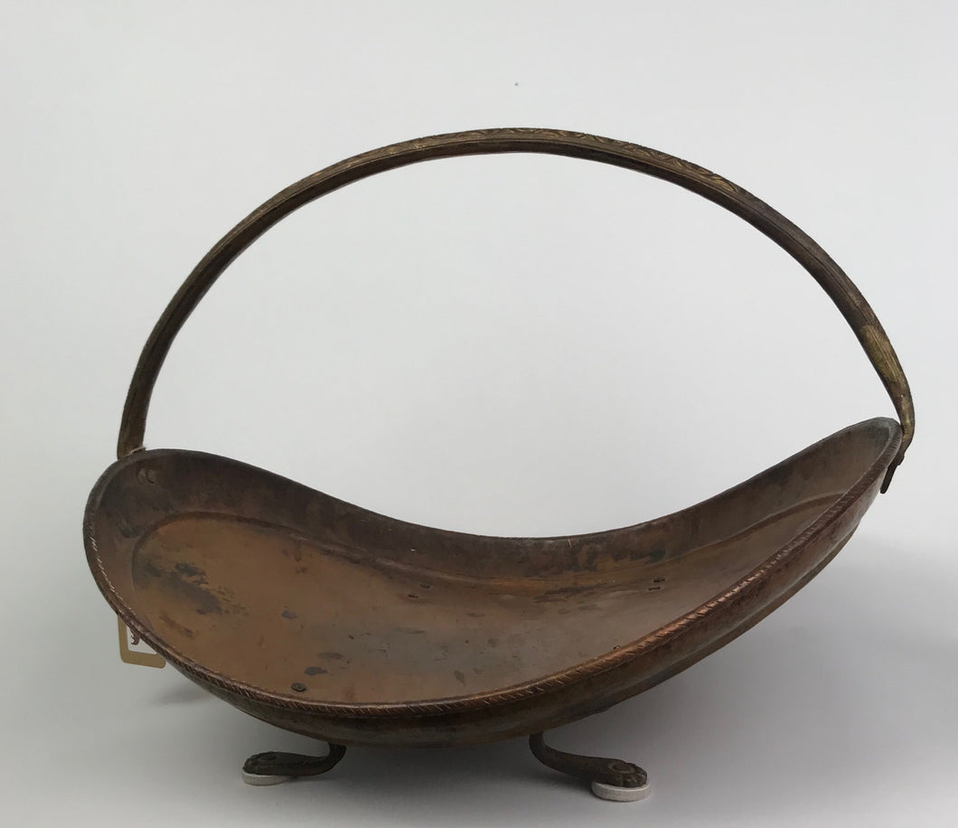 Copper Vintage Basket