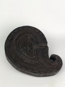 Large Paisley Print Block