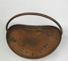 Load image into Gallery viewer, Copper Vintage Basket