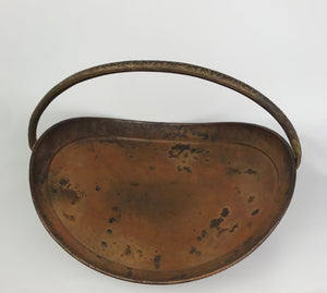 Copper Vintage Basket