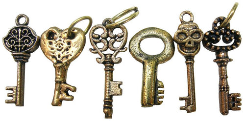 Mini Brass Keys